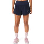 Asics Road 3.5 5003363030 Lacivert Kadın Koşu Şort