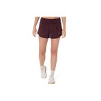 Asics ROAD 3.5IN SHORT Kadın Bordo Şort 2012C965-601