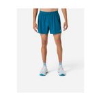 Asics ROAD 5IN SHORT Erkek Mavi Şort 2011D247-302