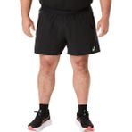 Asics Road 5In Short Erkek Siyah Gri Şort 2011D247-001 - Siyah - Gri - L