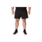 Asics ROAD 5IN SHORT Erkek Siyah Gri Şort 2011D247-001