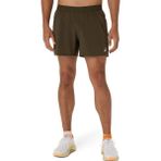 Asics Road 5ın Short Erkek Yeşil Şort 2011D247-200 - 2XL