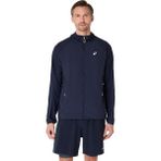 Asics Road Packable Jacket Erkek Lacivert Ceket 2011D084-401