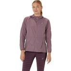 Asics Road Packable Jacket Kadın Bordo Ceket 2012d076-500