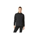 Asics ROAD PACKABLE JACKET Kadın Siyah Beyaz Ceket 2012D076-001