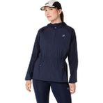 Asics Road Packable Kadın Lacivert Koşu Ceket 2012D076-400 - Mavi