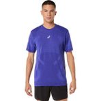Asics Road Seamless Erkek Lacivert Koşu T-Shirt 2011D355-403 - Mavi