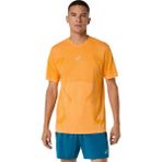 Asics Road Seamless Erkek Sarı Koşu T-Shirt 2011D355-800