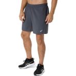 Asics Silver 7 In 1 Erkek Şort - Füme