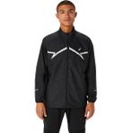 Asics Siyah Erkek Hakim Yaka Regular Fit Desenli Zip Ceket 2011C875-001LITE-SHOW JACKET