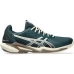 Asics Solution Speed Ff 3 Erkek Vital Green/Carrier Grey Tenis Ayakkabısı 1041A438-300 - Koyu Yeşil