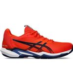 Asics Solution Speed FF 3 Turuncu Erkek Tenis Ayakkabısı