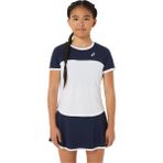 Asics Ss Top Kız Çocuk Lacivert Tenis Tişört - M