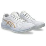 ASICS Upcourt 6 kadın spor ayakkabısı, Beyaz Şampanya, 40 EU