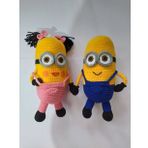 Aşık Minyonlar Amigurumi Organik Oyuncak