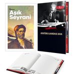 Aşık Seyrani - Rıza Süreyya ve 2026 Atatürk Ciltli Ajanda