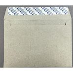 Asil 11.4X16.2 Kraft Elvan Mektup Zarfı 90Gr Silik 50 Li