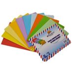 Asil 13x18 cm 10 Renk Karışık Zarf