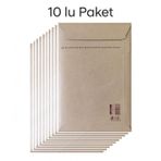 Asil 17x25 cm 10'lu Paket Hava Kabarcıklı Zarf