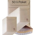 Asil 17x25 cm 50'li Paket Hava Kabarcıklı Zarf