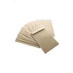 Asil 17x25 cm Silikonlu 90 gr Kraf Torba Zarf 100 Adet