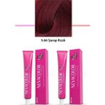 Asil Acar Home 2 Li Set Premium 5.66 Şarap Kızılı - Kalıcı Krem Saç Boyası 2 x 50 G Tüp
