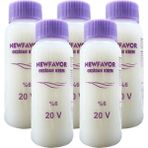 Asil Acar Home 5 Adet Oksidan Krem Saç Boya Sıvısı 6'lık 20 Volüme 60 ml