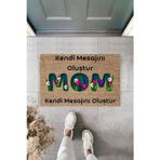 Asil Acar Home Dijital Baskı Kişiye Özel İç Kapı Dekorasyon Paspas PS11238
