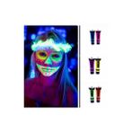 Asil Acar Home Glow Stick Boya Fosforlu Krem Boya 12 Adet