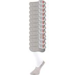 Asil Acar Home Gri Erkek Babet Çorap 12 Çift - Standart - Çok Renkli