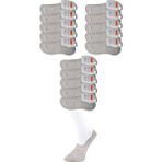Asil Acar Home Gri Erkek Babet Çorap 15 Çift - Standart - Çok Renkli