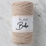 Asil Acar Home La Mia Boho Açık Bej Büküm Makrome İpi - L049 - 33984