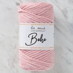 Asil Acar Home La Mia Boho Açık Pembe Büküm Makrome İpi - L185 - 33998
