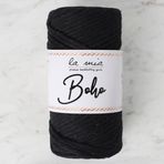 Asil Acar Home La Mia Boho Siyah Büküm Makrome İpi - L006 - 33997
