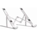 Asil Acar Home Laptop Notebook Macbook Tablet Standı Katlanabilir Ayarlanabilir - 10 x 10 cm - Renkli