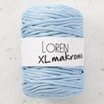 Asil Acar Home Loren XL Makrome Bebe Mavi El Örgü İpi - R051 - 33718