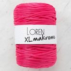 Asil Acar Home Loren XL Makrome Fuşya El Örgü İpi - R013 - 33713