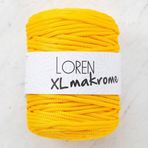 Asil Acar Home Loren XL Makrome Sarı El Örgü İpi - R002 - 33703