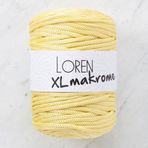 Asil Acar Home Loren XL Makrome Sarı El Örgü İpi - R039 - 33704