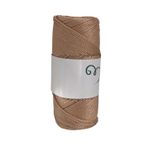 Asil Acar Home Makrome İpi 3mm Polyester Açık Karamel
