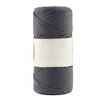 Asil Acar Home Makrome İpi 3mm Polyester Antrasit