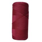 Asil Acar Home Makrome İpi 3mm Polyester Bordo