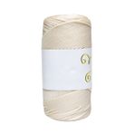 Asil Acar Home Makrome İpi 3mm Polyester Ekru