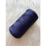 Asil Acar Home Makrome İpi 3mm Polyester Lacivert