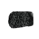 Asil Acar Home Makrome İpi 3mm Polyester Siyah Gümüş Simli