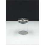 Asil Acar Home Metal Kapaklı Cam Baharatlık 6.5x8 cm ROYALEKS-KVN37 - Çok Renkli