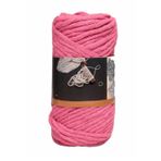 Asil Acar Home Pamuk Makrome 4 mm İp Şeker Pembe