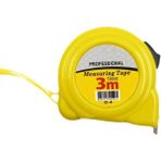 Asil Acar Home Profesyonel Şerit Metre Mezura 3 Metre 19 mm - 10 x 10 cm