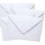 Asil Beyaz Mektup Zarfı 100 Adet 114x162 mm 90 gr Silikonlu Kapama Özellikli