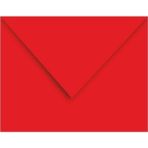 Asil Davetiye Zarfı 80 gr 13 x 18 cm Kırmızı 500 Adet
